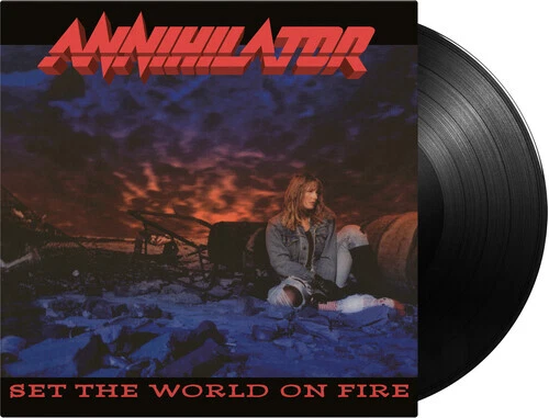 Annihilator - Set The World On Fire - 180-Gram Black Vinyl [Used