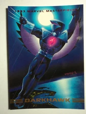1993 MARVEL MASTERPIECES 2 - BASE CARD # 59 - DARKHAWK