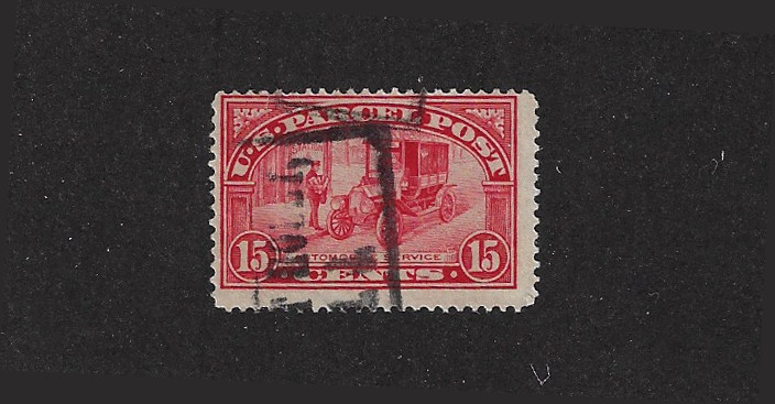 US Scott Q7 Parcel Post Stamp Used Fine - Very Fine SCV $13.50