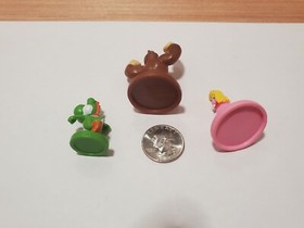 Donkey Kong, Yoshi, Princesa: NES 2016/17 Hasbro Figuras Mario Brothers Hasbro