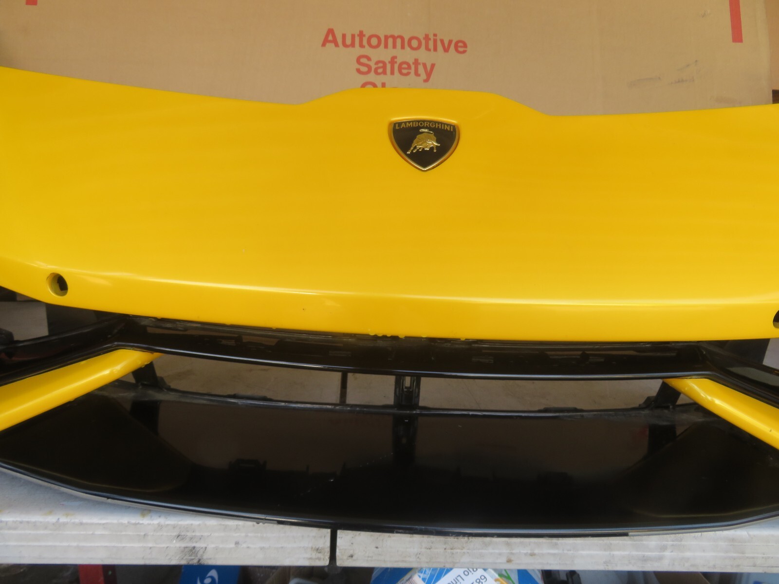 2015-2016 Lamborghini Huracan LP 610-4 Front Bumper Cover Fascia Oem Factory