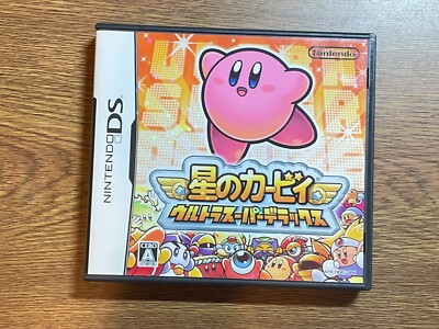 Kirby Super Star Ultra Hoshi no Kirby Nintendo DS NDS HAL Japan NTSC-J 2008