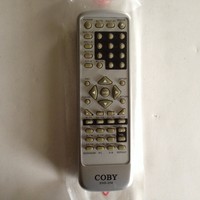 - Original Coby Km-268 Remote Control Dvd-254 - Original Coby Km-268 Remote Control Dvd-254