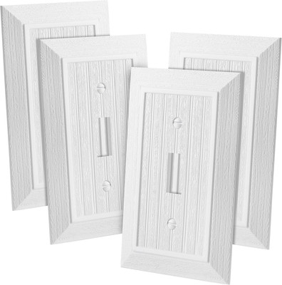 Bates- Light Switch Cover, Switch Plate Covers, Pack of 10, Single Light Switch