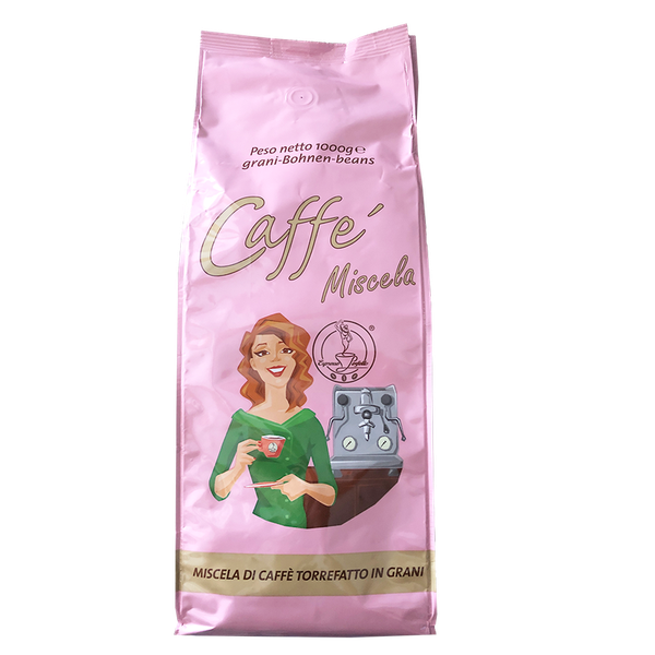 Espresso Perfetto Miscela Classico Rosa, 10 X 1000G Ganze Bohne - Caffe Milano-image