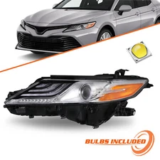 For 2018 2019 2020 Toyota Camry XLE XSE LED Headlight Assembly Driver Left Side