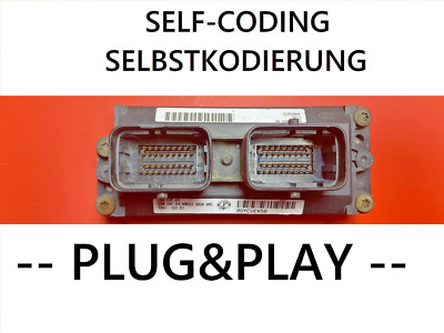 Plug&Play/VIRGIN FIAT PUNTO 2  ECU -  46825210 - IAW59F.E4  / FastCourier.