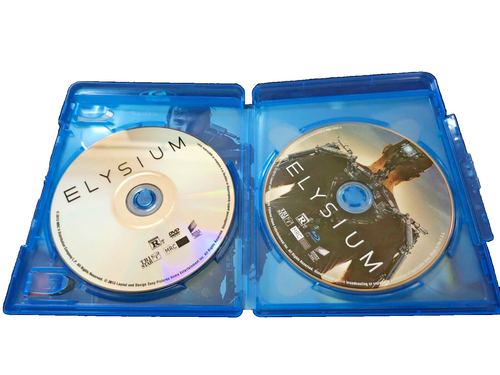 Elysium (Blu-ray/DVD, 2013) - Picture 3 of 3