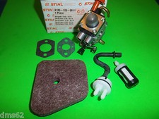 KIT CARBURADOR/LÍNEA DE COMBUSTIBLE STIHL FS90 FS100 FS110 KM90-110 RECORTADORAS 41801200611