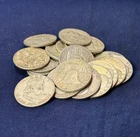 Franklin Silver Half Dollar Roll 90% Silver