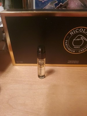 Nicolai Parfumeur Createur Patchouli Intense Eau De Parfum 1.8ml/0.06oz...