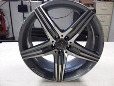 Wheel 217 Type S Models S63 20x8-12 5 Spoke Fits 14-19 Mercedes S-class 917840 Wheel 217 Type S Models S63 20x8-12 5 Spoke Fits 14-19 Mercedes S-class 917840
