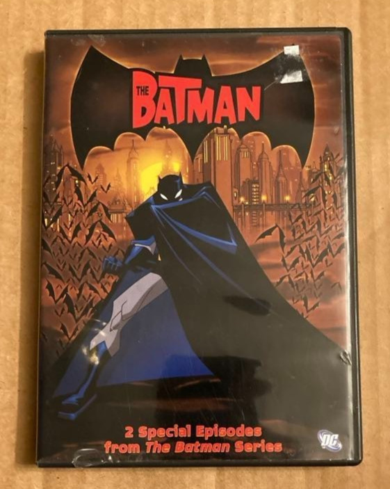 The Batman (2004) Animated Series 2 Special Episodes DVD 