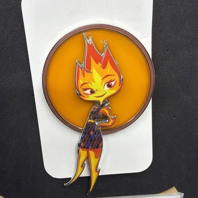 Disney GoPinPro Elemental Ember Kaleidoscope Pin LE 300 Disney Pin (J)