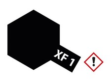 Tamiya XF-1 Schwarz matt 23ml - 300081301