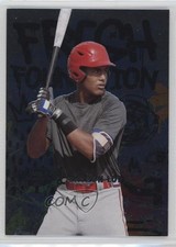 2021 Skybox Metal Universe Champions Fresh Foundation Bayron Lora #FF19 0el