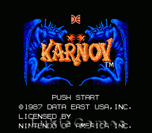 Karnov - Raro Juego Clásico NES Nintendo - Imagen 1 de 7