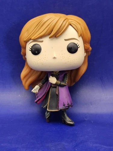 2019 Funko Pop! Disney Frozen 2 #582 ANNA 4" Vinyl Damaged LOOSE