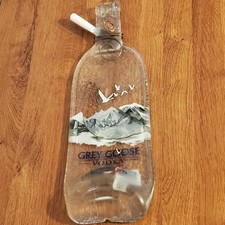 Melted Grey Goose Vodka bottle Cheese Board W...