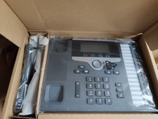 Cisco CP-7861-K9 16 Line Unified IP Phone Charcoal Grey Office VoIP Handset NIB