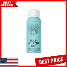All-Natural Piercing Cleaner Spray 4oz - Anti-Inflammatory  Soothing Formula