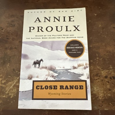 Close Range: Wyoming Stories Includes Brokeback Mountain NEW Ships Immediately