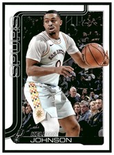 2025-26 Topps #200 Keldon Johnson ~ San Antonio Spurs
