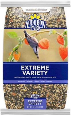 Extreme Variety Wild Bird Seed Outside Feeders 15-lb. Bag