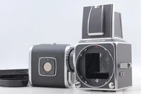 [N MINT] Hasselblad 500CM C/M Medium Format Film Camera A12 II Back Strap JAPAN