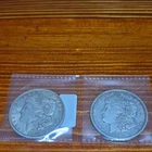 Morgan Silver Dollar 1921 $1 Coins Set of 2 Circulated US Coins