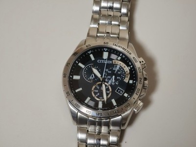 Citizen E610 Radio-controlled Solar Eco-Drive Chronograph Watch From Japan