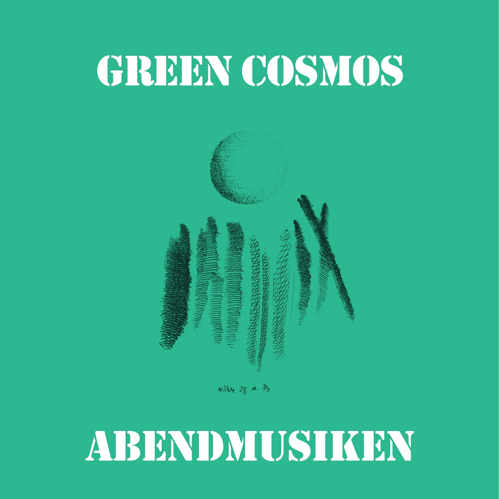Green Cosmos Abenmusiken (винил) 12 альбом (ИМПОРТИРОВАН из Великобритании)