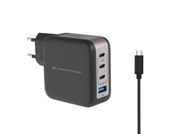 Conceptronic ALTHEA18B Conceptronic LadegeräT 4Port 100W,3Xusb-C,1Xusb-A 1.5M