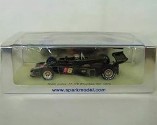 Spark 1/43 Lotus 77 1976 Brazilian GP #6 M.Andretti Model Car Used