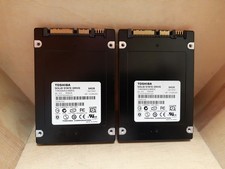 (2) Toshiba 64GB Solid State Drive THNS064GE4BBDC 0921KAZ