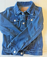 Levi Strauss Levi's Denim Trucker Jacket 116-122 Kids size 6x NEW W/O tags