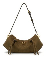 Guess Allegra Shoulder Bag Schultertasche Tasche Olive OlivgrüN Neu