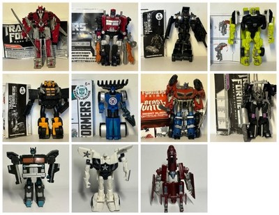 Transformers - Actionfiguren - verschiedene Multi-Angebote - 4''