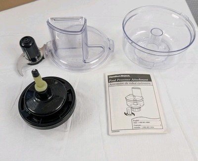 Hamilton Beach Food Processor Attachment NEW in Box