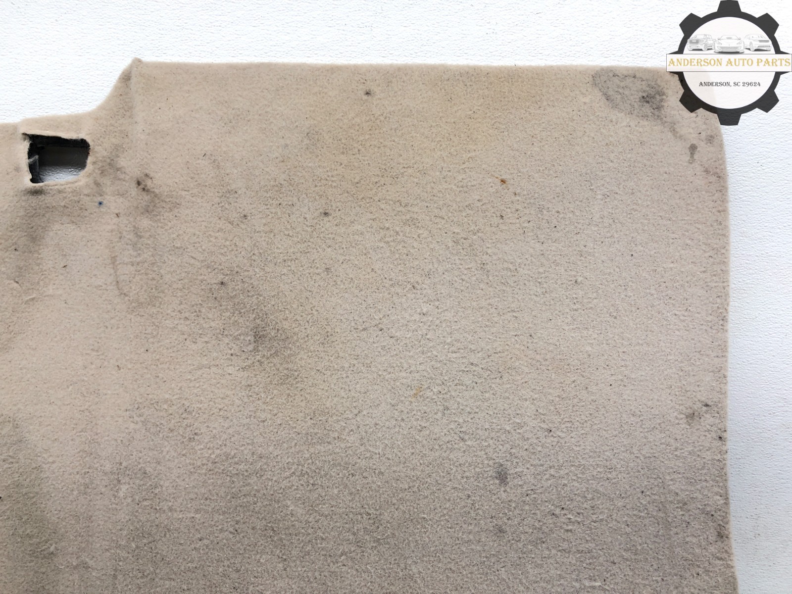 2014-2020 MASERATI QUATTROPORTE REAR TRUNK CARGO FLOOR STORAGE COVER PANEL OEM #