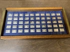 The Greatest Sailing Ships of History Franklin Mint Mini Ingot Set