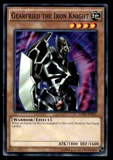 Gearfried the Iron Knight Legendary Decks II LDK2-ENJ12 MP YuGiOh TCG | Buy 3 Ge