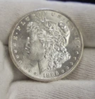 1886  US Morgan Silver Dollar $1 Nice Unc