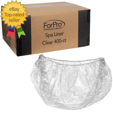 Spa Liners  Fit All Pedicure Spas  Disposable Liners Clea  