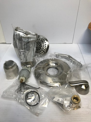 #ad Delta Linden Monitor 14 Series Single Function Pressure Balanced Tub T14494 SS $90.00