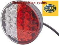 Hella 2SD344200-311 Heckleuchte Rechts RüCklicht Hecklicht RüCkleuchte