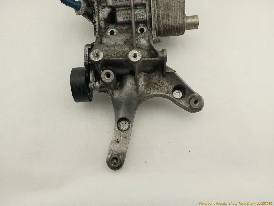 Enfriador de aceite de motor Audi A5 8T Coupe 2,0 L 4 cilindros compatible con 2013-2017 13 14 15 16 17 Foto 4 de 4