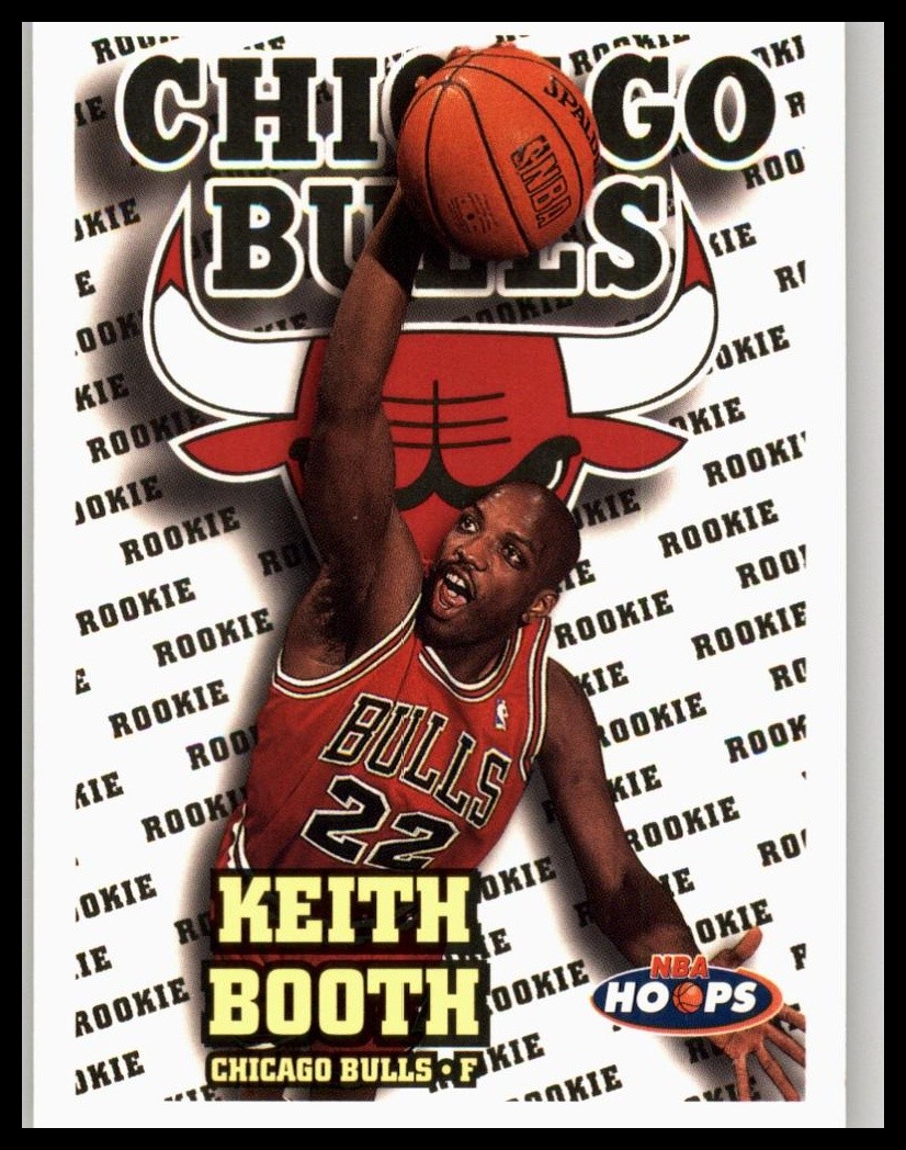 1997-98 Hoops #175 Keith Booth