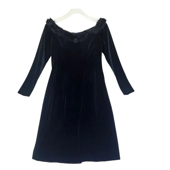 Alex Evenings Black Velvet Dresses for Women for sale | eBay