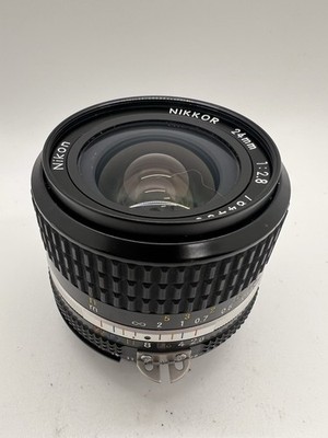 Nikon 24mm F2.8 AIS Lens - Near Mint